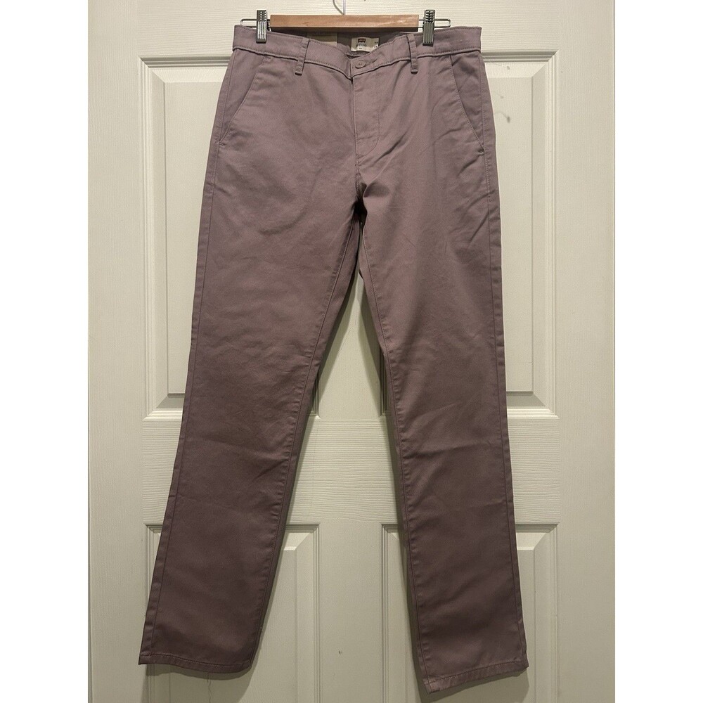 Levi's Men's XX Chino Authentic Slim Pants - 32x32 - NWT - Lavender / Purple